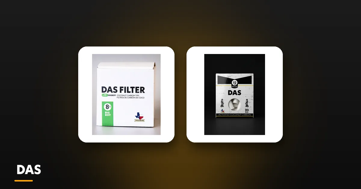 Das Filter Big Boy, 12mm